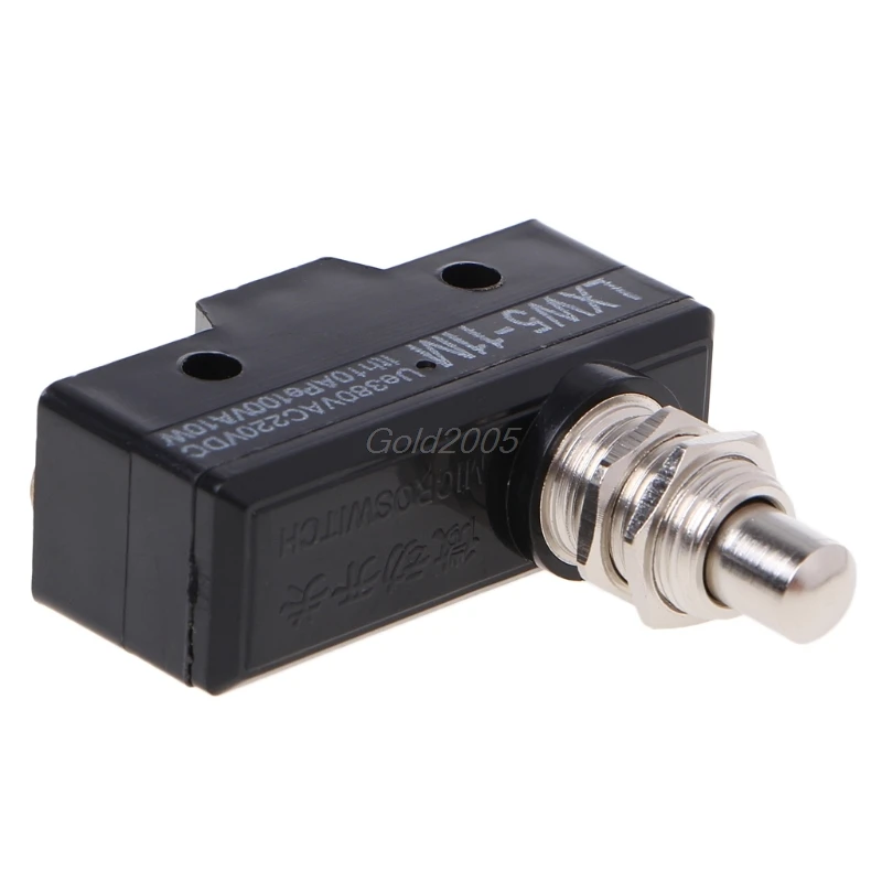 LXW5-11M 3 Винтовые клеммы для крепления на панель роликовый толкатель концевой выключатель 15A 380V KL