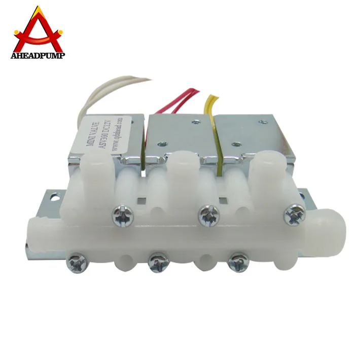 dc 12 v to 24 v micro 24 volt medical devices medical equipment latching 3-way solenoid valve