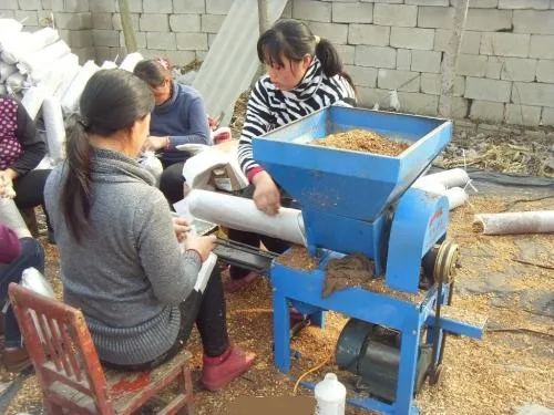Новый дизайн, машина для наполнения грибных мешков, машина для упаковки грибов и субстратов