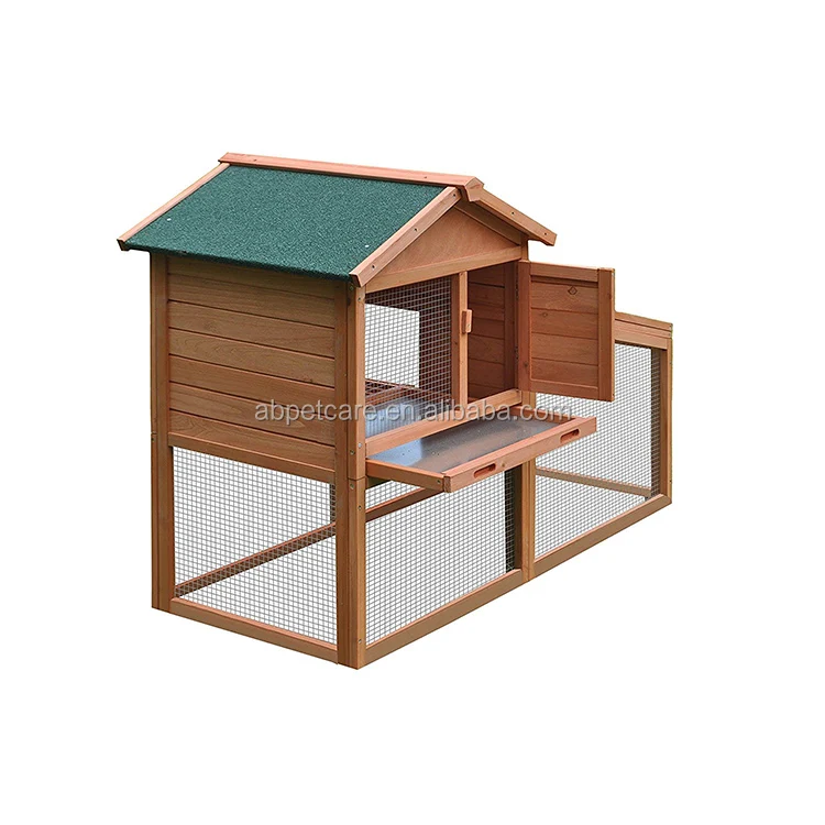 Wooden Pet House Chicken Coop Rabbit Hutch