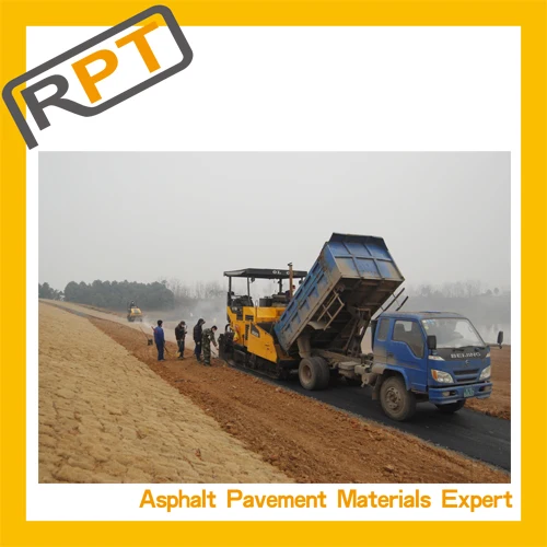 Roadphalt color yellow coloured asphalt surfacing