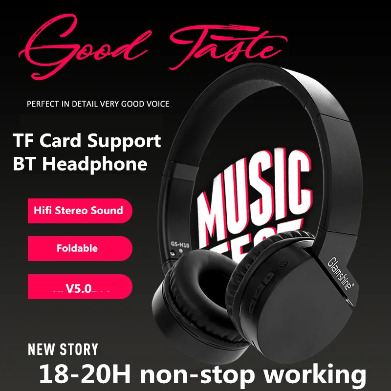 
hot in Mexico blue tooth good quality earphones headband headphones with Audio cable nice sound 