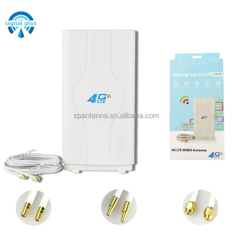 4g lte external antenna for huawei router b315  B310s with sma ts9 crc9 1900/2300MHz mimo