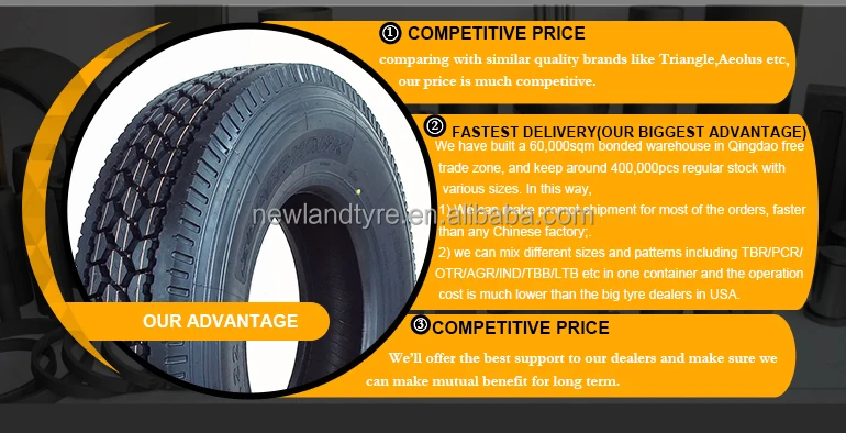 wholesale semi commercial truck tyre 295/75r22.5