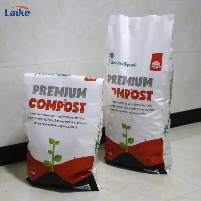
new 100% virgin material plastic bopp bag packing rice feed sand sugar wheat bulk fertilizer bag 100kg 50kg 