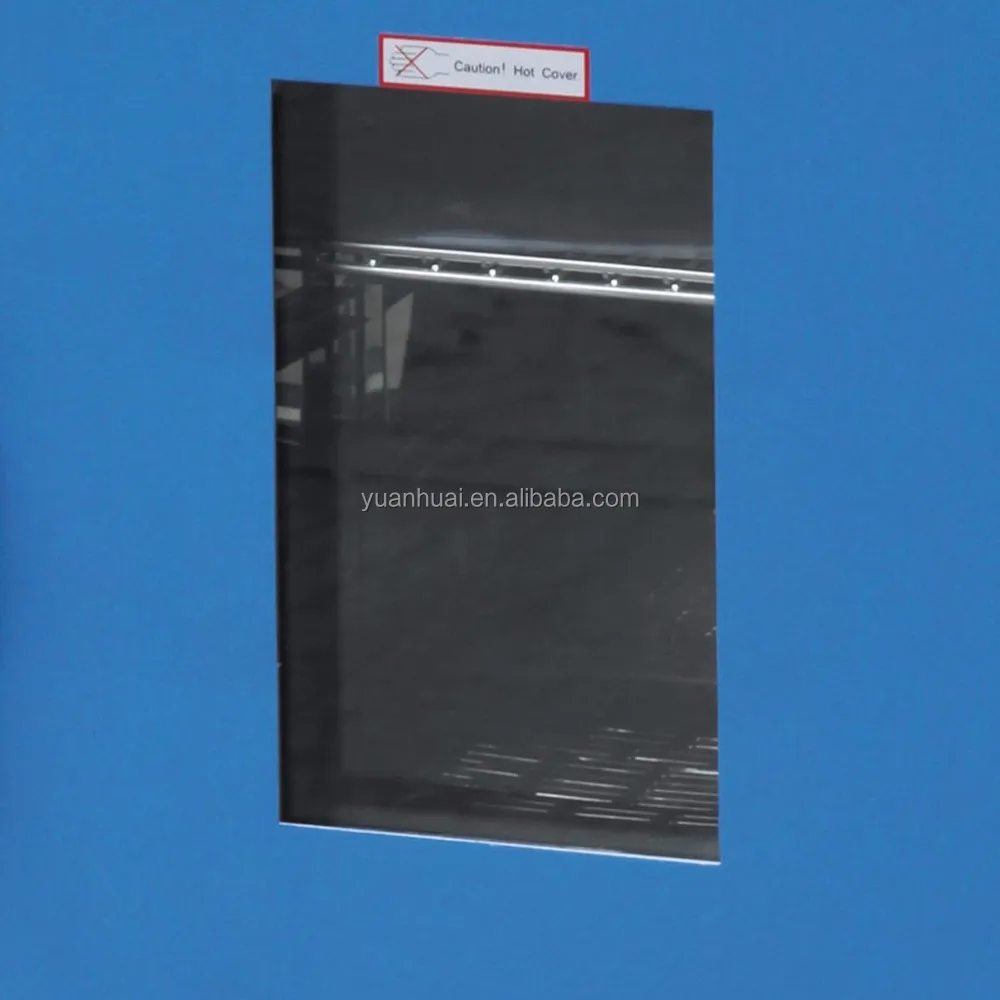 Lab digital hot air oven specification