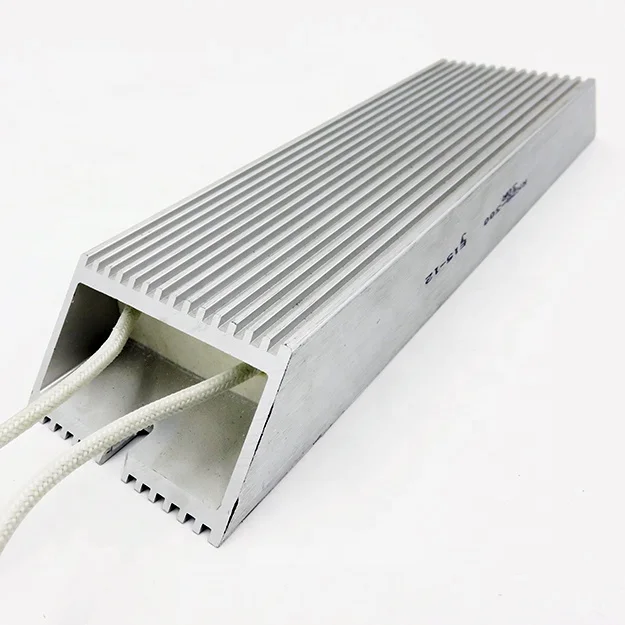 Power resistor aluminum case resistor 60w 300W brake resistor for invert