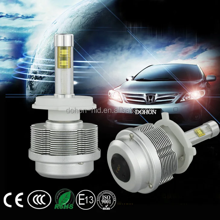 DH-G1 Яркий 4000lm Автомобилей СВЕТОДИОДНЫЕ фар фары лампочки H4