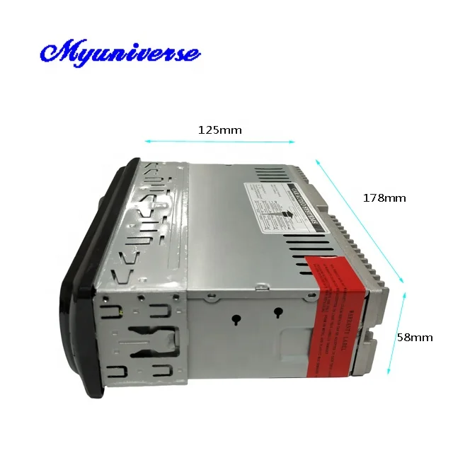 
2019 New style 12V car radio mp3 player with usb sd fm bluetooth remote control power charge car ampliflier 