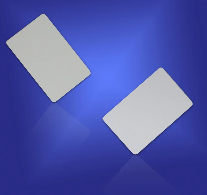 CR80 30Mil White Blank PVC Plastic Cards for Photo ID card printers (DataCard, Zebra, Fargo, Evolis, Magicard, NBS & etc)