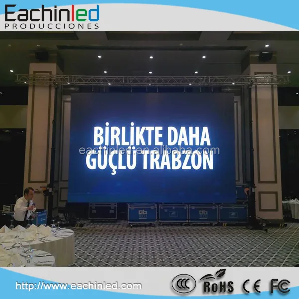 
Price led display panel P6.25 pixel hd video outdoor led display/ led video wall 