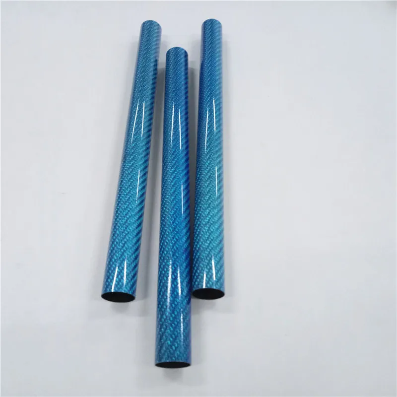 
Factory price multicolor 3k glossy carbon fiber tube for electronic cigarette tube 