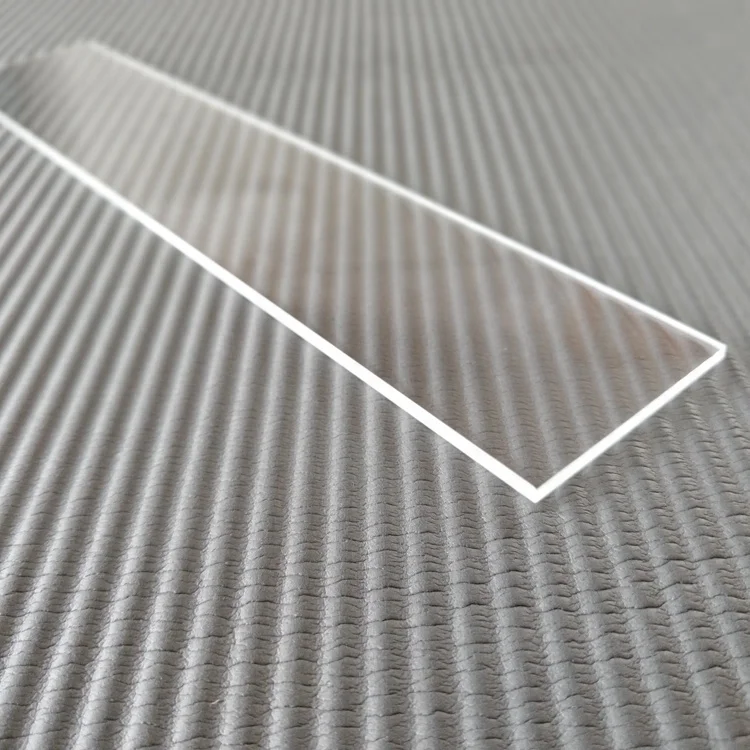
High temperature and corrosion resistance fused silica glass sheet 