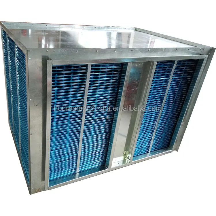 
anti-corrosion double side pressing air to air counterflow plate heat exchanger system 