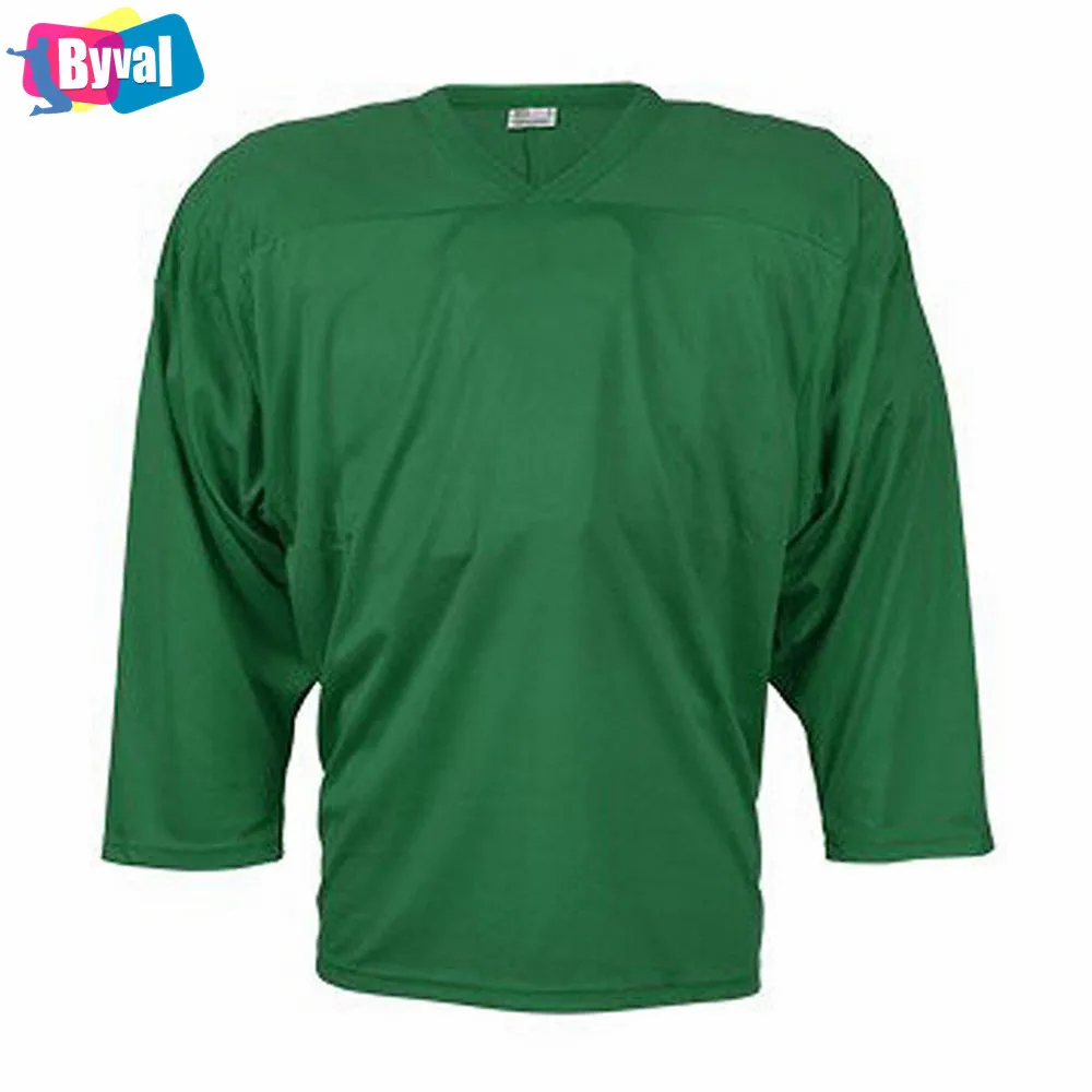 Blank Hockey Jersey Custom Ice Hockey Uniforms Practice Jerseys Gear Full Sublimation Printing Wholesale Cheap On SuperSeptember