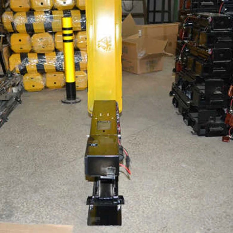 Car parking garage automatic remote control X lift anti-collision parking lock Thickened anti-collision occupancy pile stop car