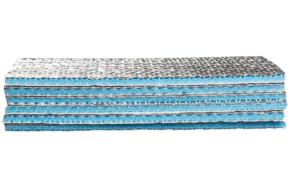 2021 High R value Aluminum Foil Bubble+ EPE Foam Building Insulation Material