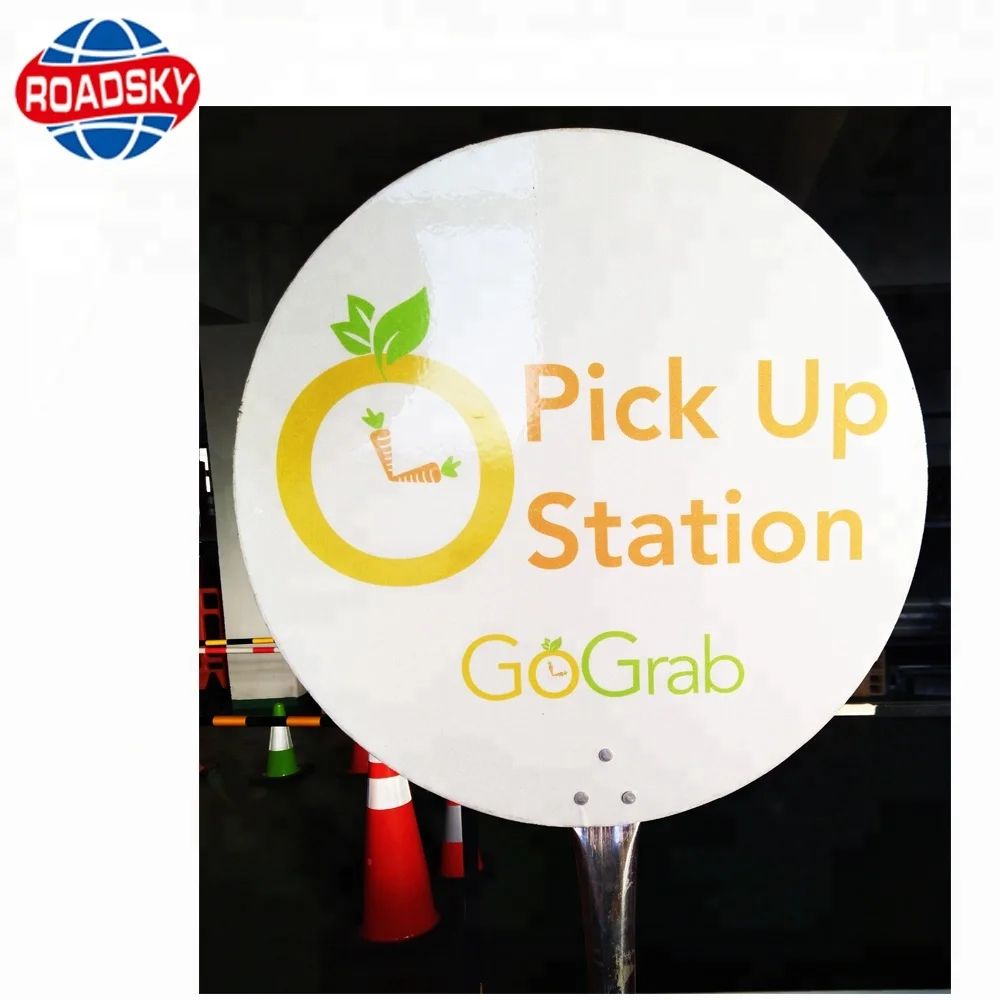 Warning Reflective Road Signs