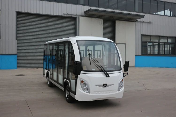 Бренд ZYCAR, электрический экскурсионный автомобиль, 8 11 14 17 23 местный, одобрено CE