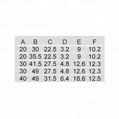 
3 Combination Lock Candado High Security Luggage Brass Password Padlock 