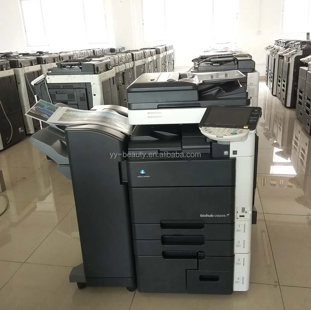 Refurbished Second hand digital copiers scanner For Konica Minolta C552DS C652DS Used Photocopiers