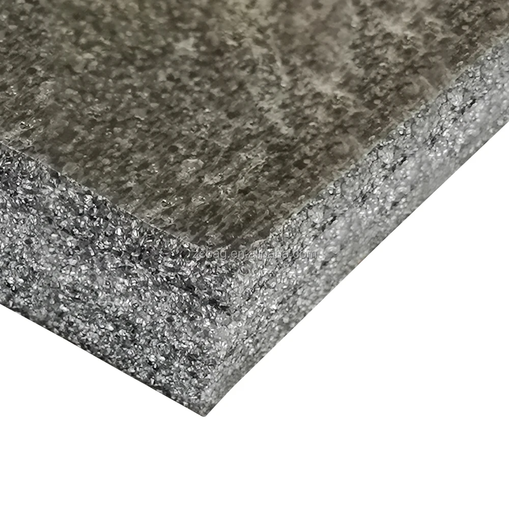 EPE expanded polyethylene foam heat insulation self adhesive aluminum foil EPE foam insulation sheet