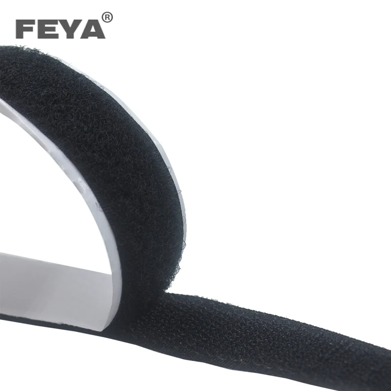 Клейкие ленты с крючками и петлями любого размера/цвета могут быть изготовлены по индивидуальному заказу