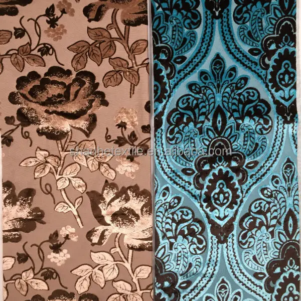 New Design Jacquard  Chenille Upholstery Fabric