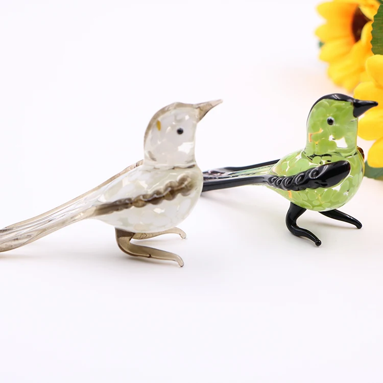 Wholesale murano glass bird figurines