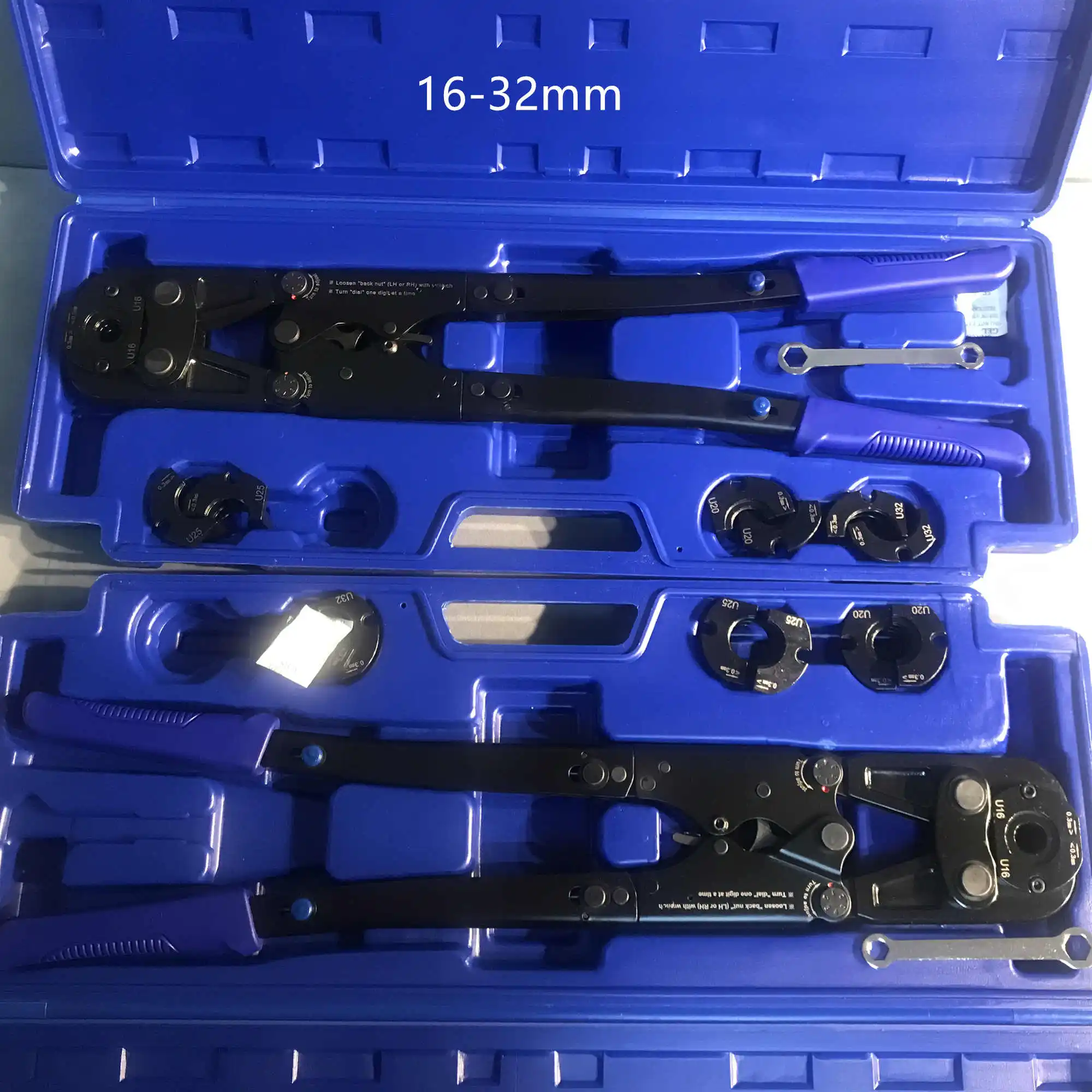 16-32mm handy PAP/PEX Pipe pressing tool