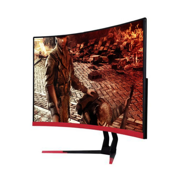
Cheap Price 27 Inch 2k Curved Gaming Monitor 144hz 1ms With 1800R 