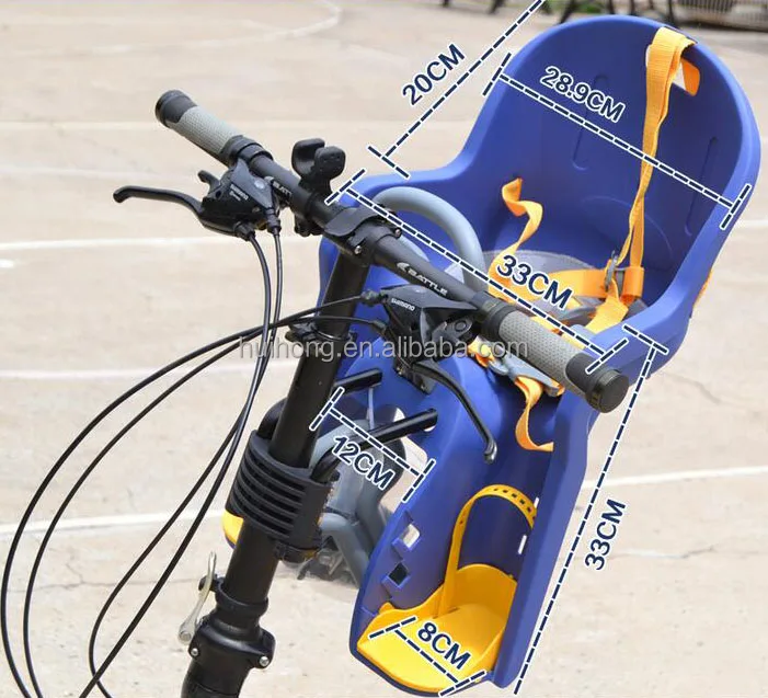 Стандартное пластиковое детское сиденье EN14344, детали для велосипеда/велосипеда, детское сиденье для детского велосипеда