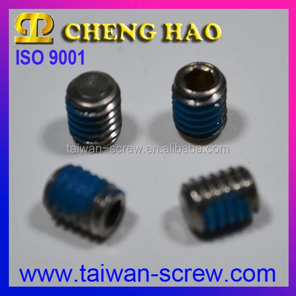 Taiwan Export Manufacturer Headless Set Machine Screw
