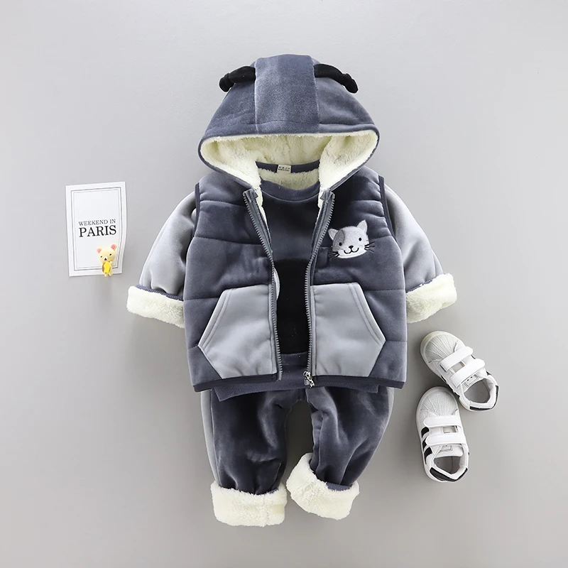 New hot selling products children snow winter dssuit for kids