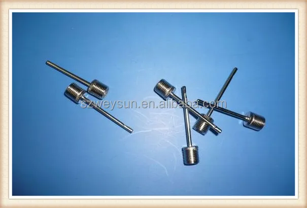Stainless steel pump ball pin pin Basketball Soccer Volleyball gas needle inflatable metal pin
