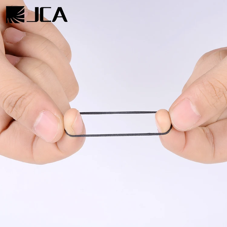  Высококачественная натуральная разноцветная эластичная резинка резинки для волос