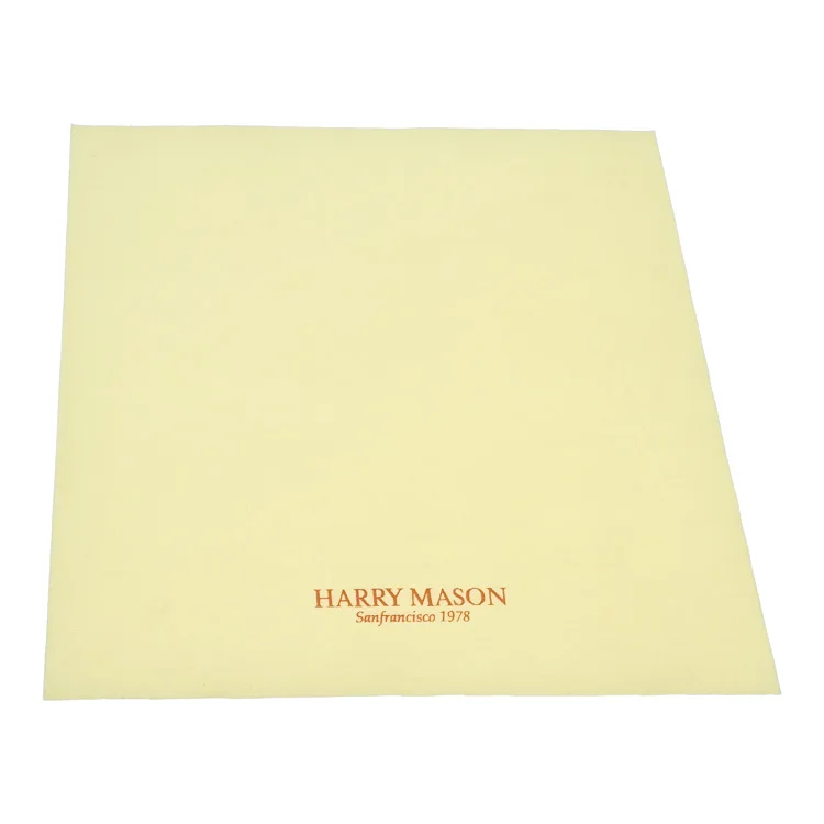 Custom Logo Printed Microfiber Lens Cleaning Cloth