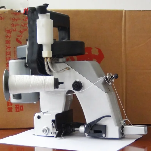GK26-1A sack thread weaving machine, portable bag closer, fischbein sewing machine