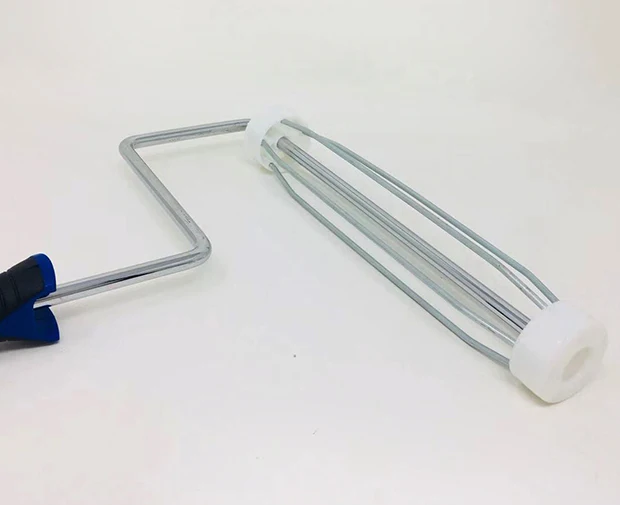 
Durable stainless steel frame with decoration handle paint roller frame 