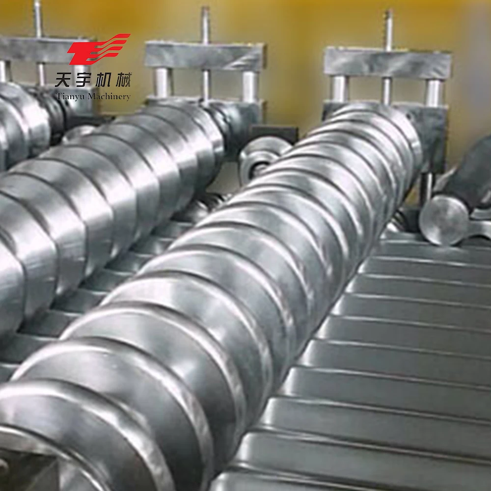 TY Hot Sell Making Metal Roofing Sheet Ibr Roof Panel roll Forming Machine