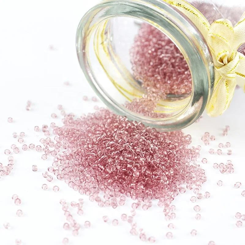 Fashion  glass seed beads for jewelry handmade beads crafts seed beads