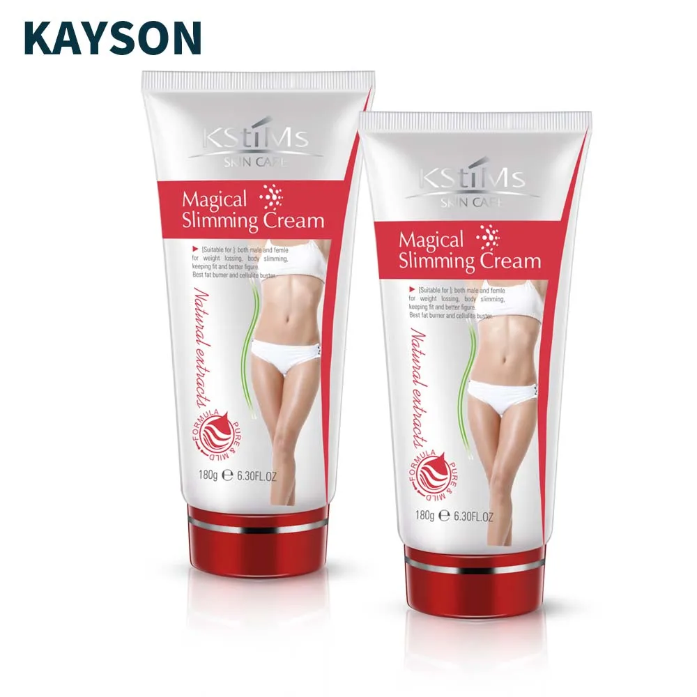 High Quality Super Slim Ginseng Magical Hot No Side Effects of Arm Slimming Cream for Tummy