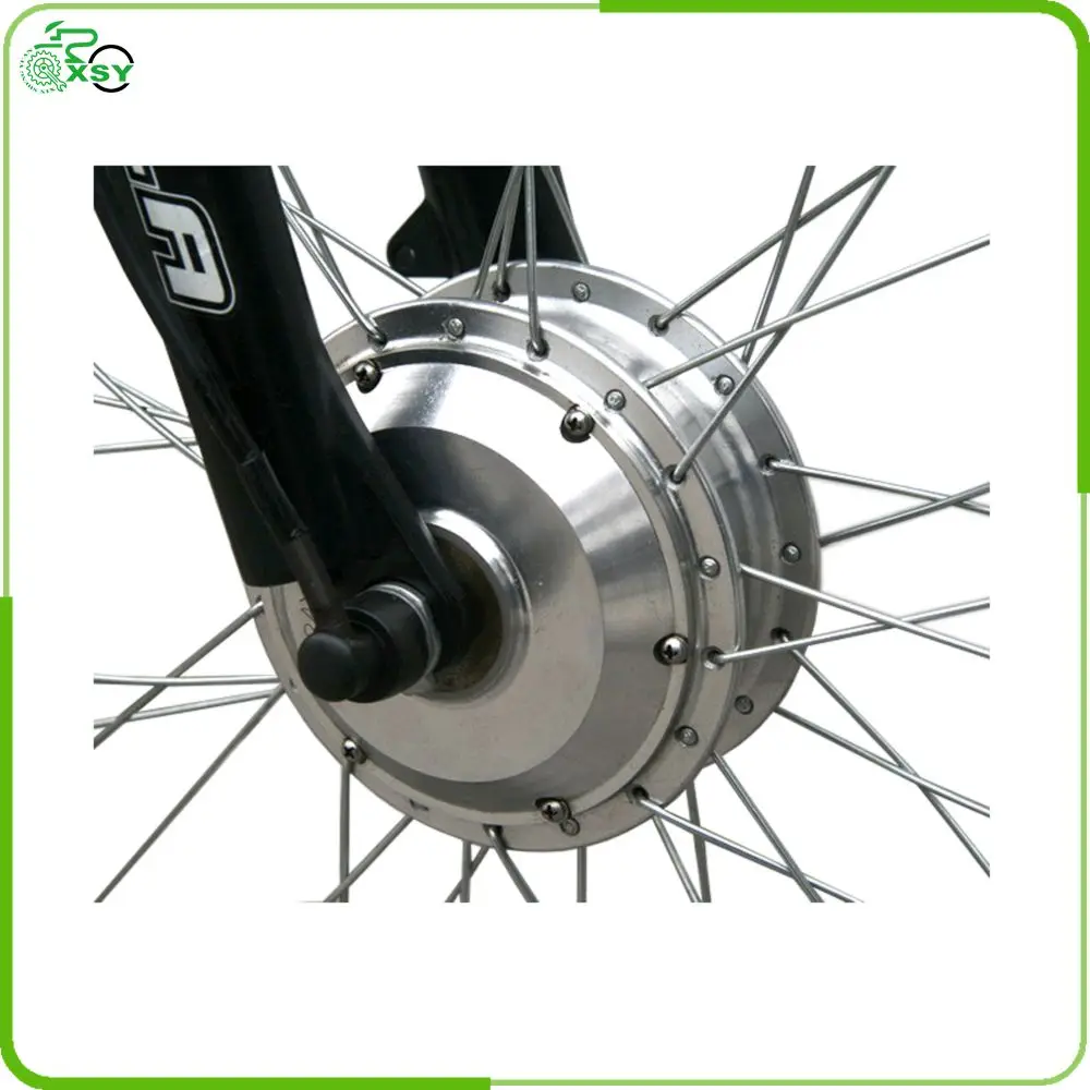 Low price of 250w front wheel electric bike gear motor for wholesales