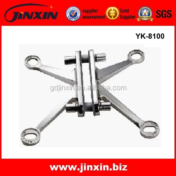 
High quality glass spider accessories/ stainless steel glass spider system 