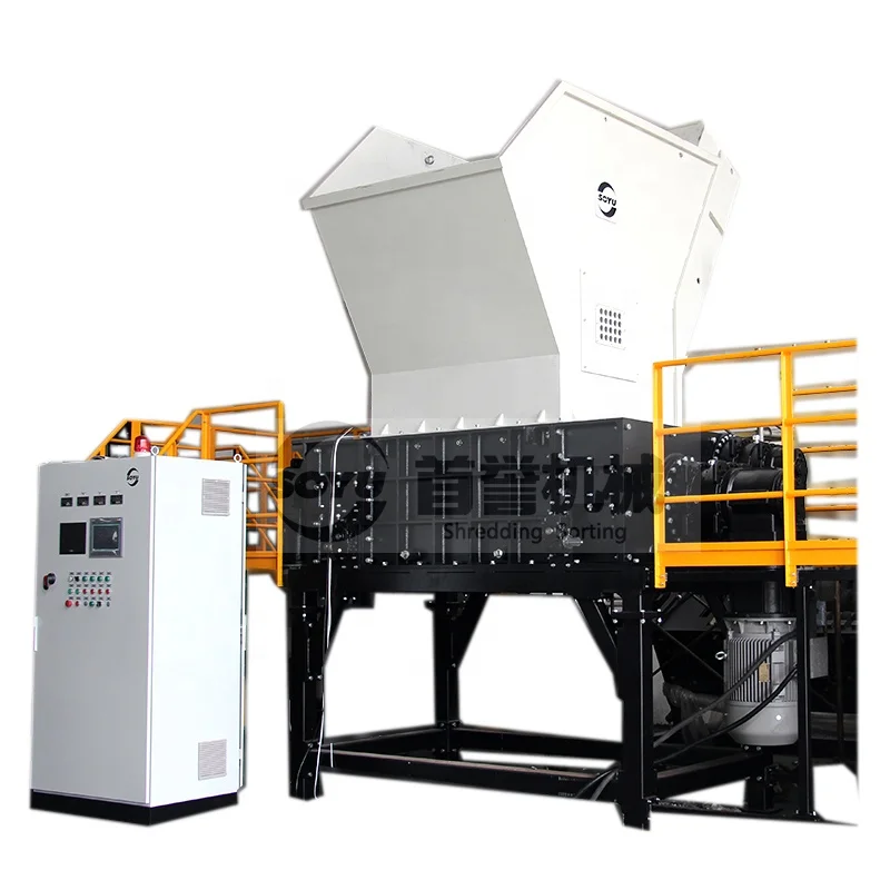 Aluminum cans shredder/Cans shredder/Tin cans shredder machine