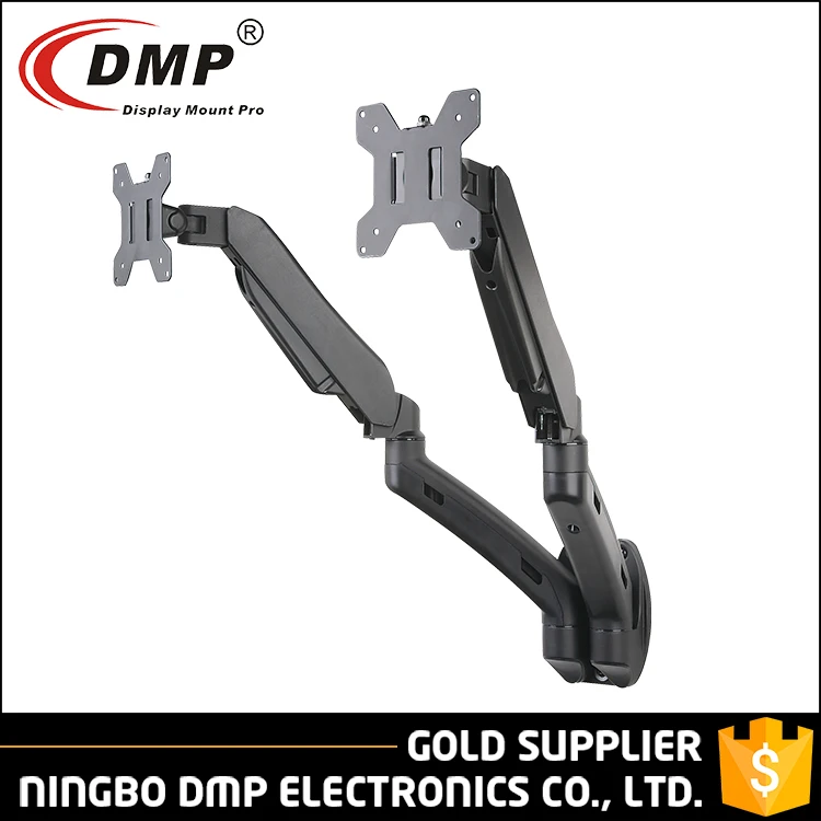 Сверхмощный формулирование Гибкая телевизор рабочего стола поворотный кронштейн Monitor Arm движения