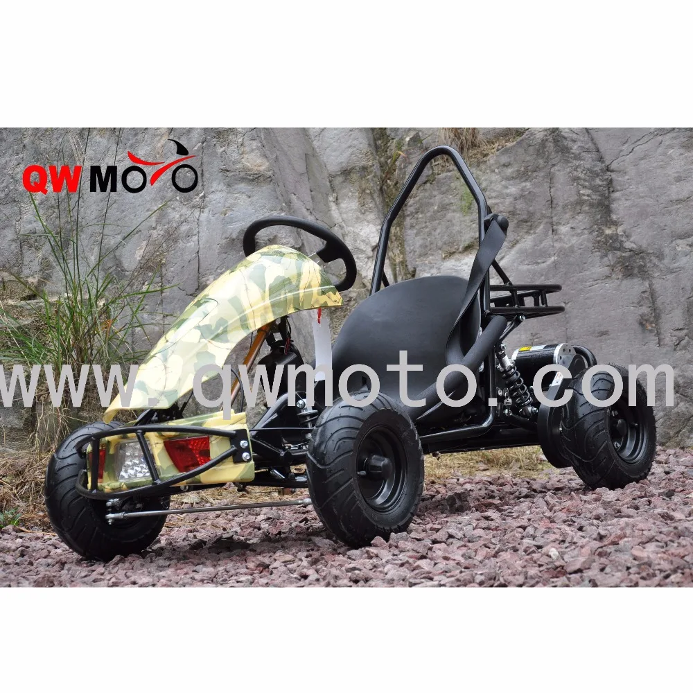New Colors 500W 36v electric go kart 4 wheels mini go kart