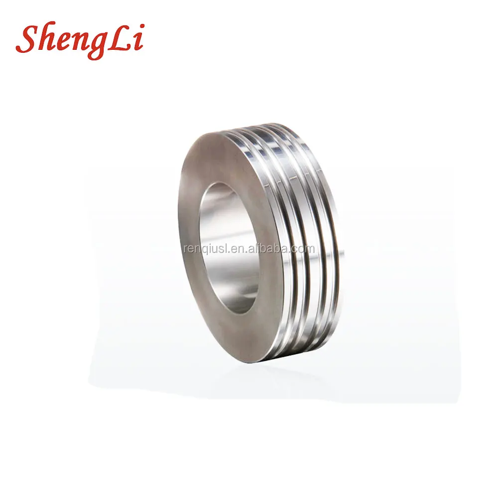 
Tungsten carbide wire guide rollers for straightening and flattening wire, wire straightening roll for steel works 