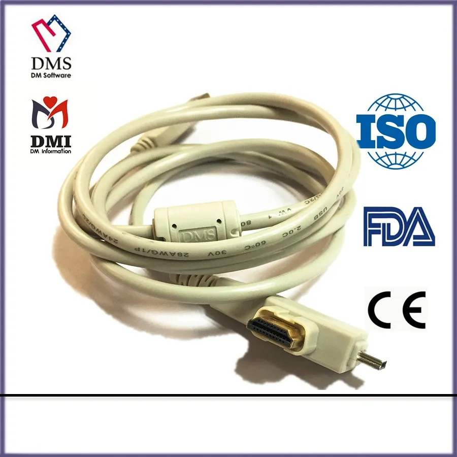 DMS300- 4A ecg test machine high sample rate approved CE/ISO 13485 certificate holter recorder heart rate monitor