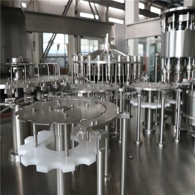 High Quality Complete Bottled Water Sealing/Automatic Water Production Line